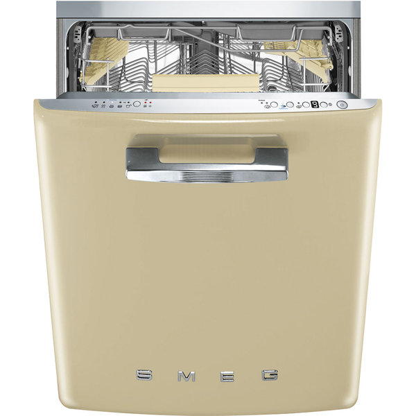 SMEG 50's Retro Style 24" 43 dBA Fully Integrated Dishwasher & Reviews